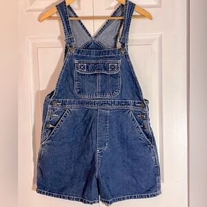 Women's Blue Denim Overalls